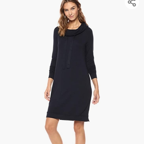 Daily Ritual Gray Soft Terry Dress - Picture 2 of 6